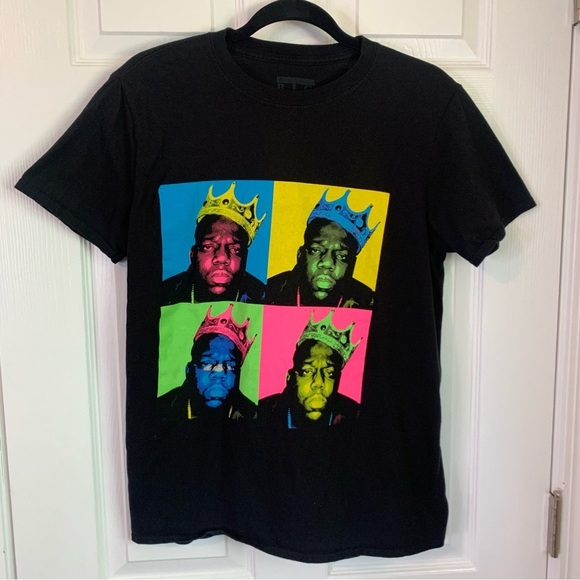 Notorious B.I.G. Graphic Mens Short Sleeve Tee, size M - Picture 4 of 5